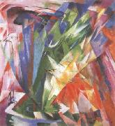 Franz Marc, The Birds (mk34)